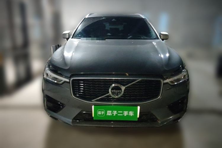 Used Volvo XC60 New Energy 2019 T8 E-Drive Hybrid Intelligent Luxury Sport Edition China V Standard Front