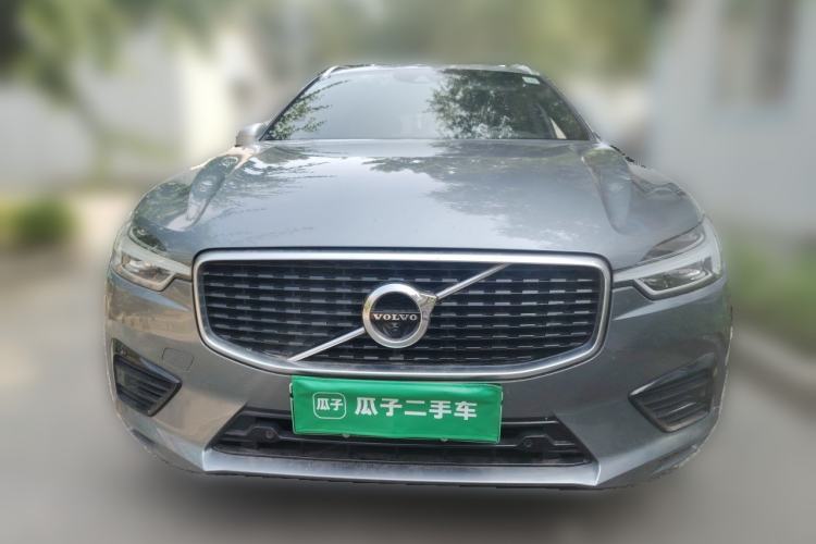 Used Volvo XC60 New Energy 2019 T8 E-Drive Hybrid Intelligent Luxury Sport Edition China VI Front