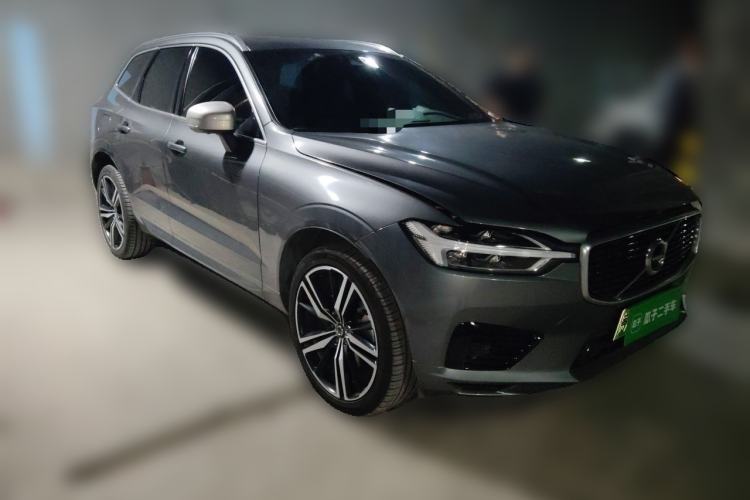Used Volvo XC60 New Energy 2019 T8 E-Drive Hybrid Intelligent Luxury Sport Edition China V Standard Front Right 45 Deg
