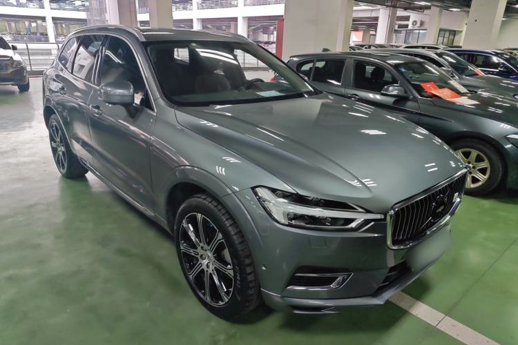 Used Volvo XC60 New Energy 2019 T8 E-Drive Hybrid Prestige Luxury Version China V Standard Front Right 45 Deg