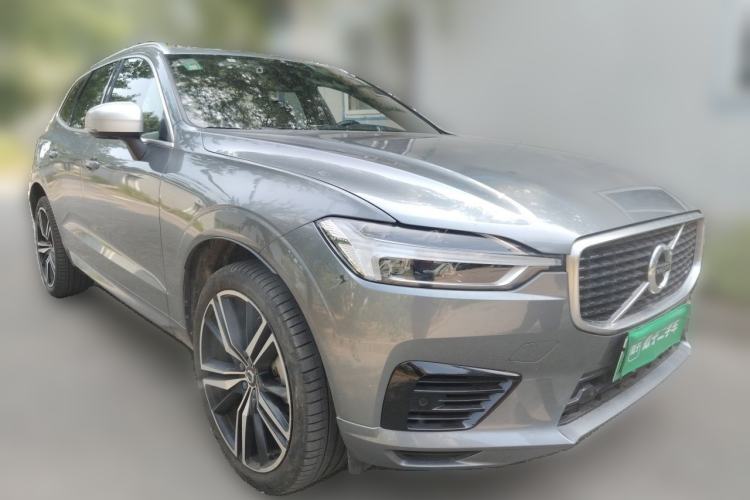 Used Volvo XC60 New Energy 2019 T8 E-Drive Hybrid Intelligent Luxury Sport Edition China VI Front Right 45 Deg