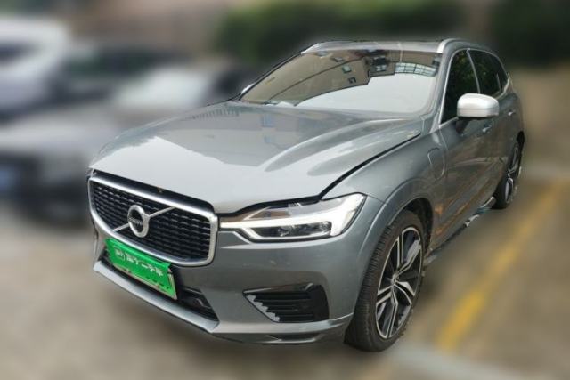 Volvo XC60 New Energy 2019 T8 E-Drive Hybrid Intelligent Luxury Sport Edition China V Standard usata