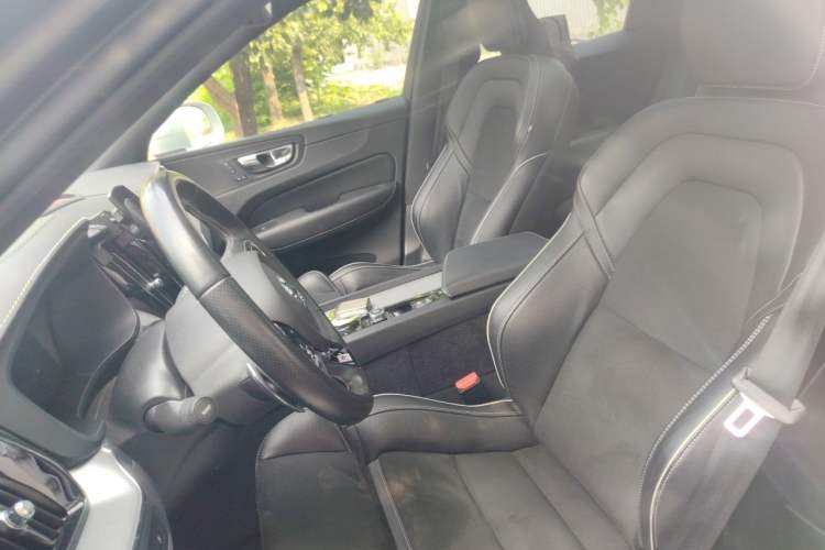 Used Volvo XC60 New Energy 2019 T8 E-Drive Hybrid Intelligent Luxury Sport Edition China VI Left Front Seat