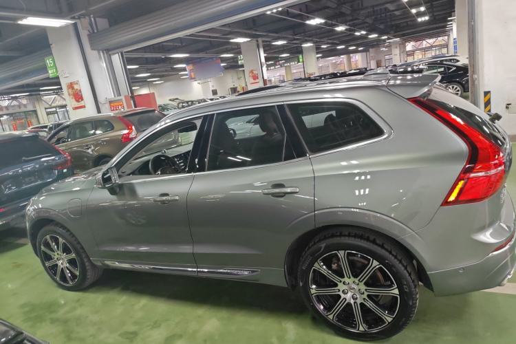 Used Volvo XC60 New Energy 2019 T8 E-Drive Hybrid Prestige Luxury Version China V Standard Left Side