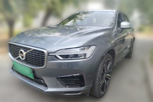 Used Volvo XC60 New Energy 2019 T8 E-Drive Hybrid Intelligent Luxury Sport Edition China VI