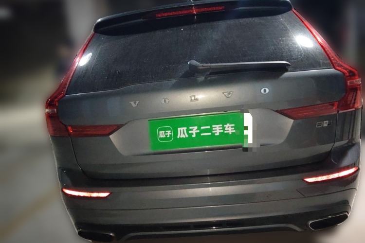 Used Volvo XC60 New Energy 2019 T8 E-Drive Hybrid Intelligent Luxury Sport Edition China V Standard Rear