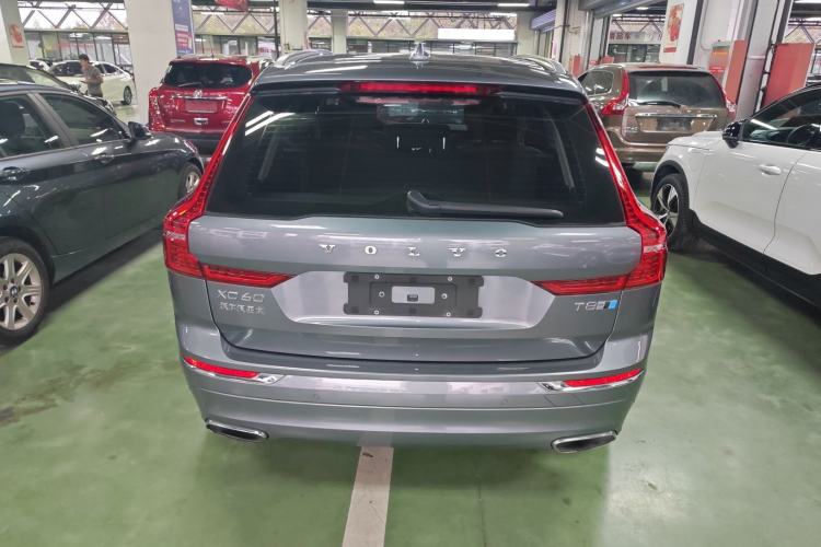 Used Volvo XC60 New Energy 2019 T8 E-Drive Hybrid Prestige Luxury Version China V Standard Rear