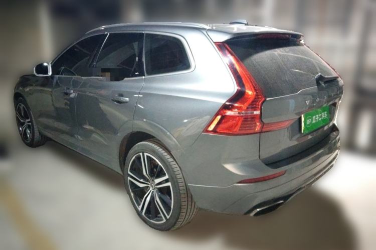 Used Volvo XC60 New Energy 2019 T8 E-Drive Hybrid Intelligent Luxury Sport Edition China V Standard Rear Left 45 Deg