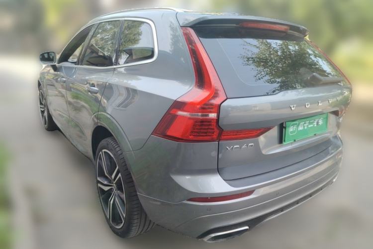 Used Volvo XC60 New Energy 2019 T8 E-Drive Hybrid Intelligent Luxury Sport Edition China VI Rear Left 45 Deg