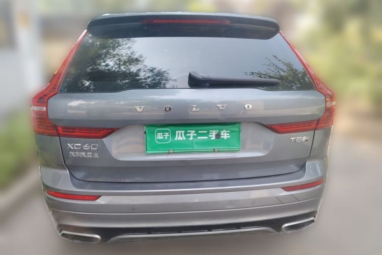 Used Volvo XC60 New Energy 2019 T8 E-Drive Hybrid Intelligent Luxury Sport Edition China VI Rear