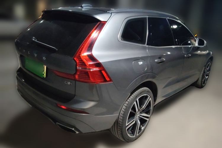 Used Volvo XC60 New Energy 2019 T8 E-Drive Hybrid Intelligent Luxury Sport Edition China V Standard Rear Right 45 Deg