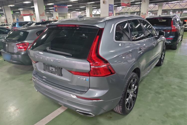 Used Volvo XC60 New Energy 2019 T8 E-Drive Hybrid Prestige Luxury Version China V Standard Rear Right 45 Deg