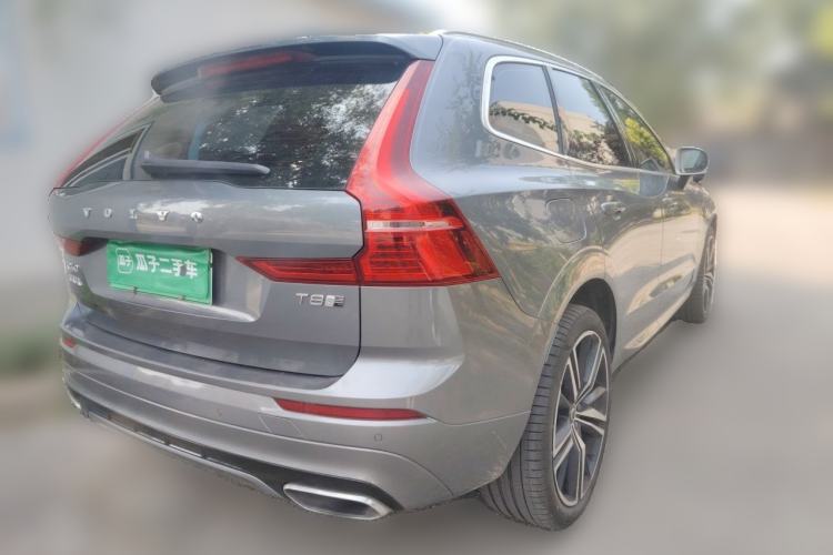 Used Volvo XC60 New Energy 2019 T8 E-Drive Hybrid Intelligent Luxury Sport Edition China VI Rear Right 45 Deg