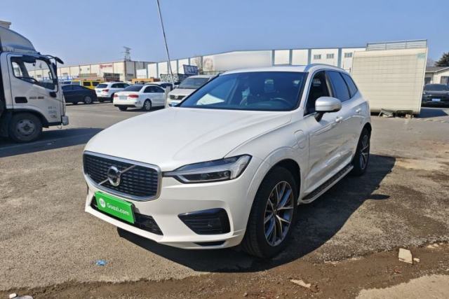 Used Volvo XC60 New Energy 2019 T8 E-Drive Hybrid Intelligent Luxury Sport Edition China V Standard