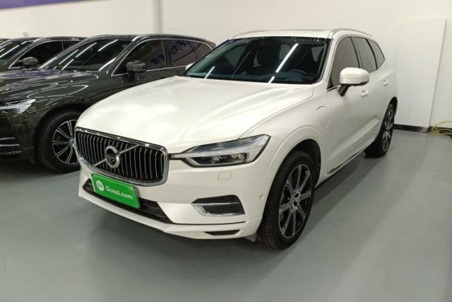 Used Volvo XC60 New Energy 2019 T8 E-Drive Hybrid Prestige Luxury Version China V Standard