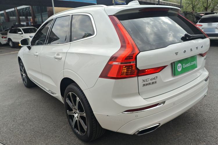Used Volvo XC60 New Energy 2019 T8 E-Drive Hybrid Prestige Luxury Version China V Standard Exterior 2