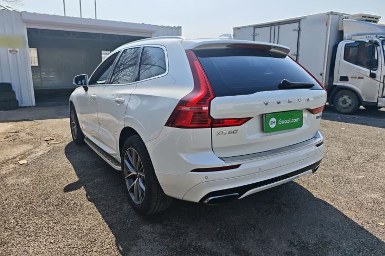 Used Volvo XC60 New Energy 2019 T8 E-Drive Hybrid Intelligent Luxury Sport Edition China V Standard Exterior 2