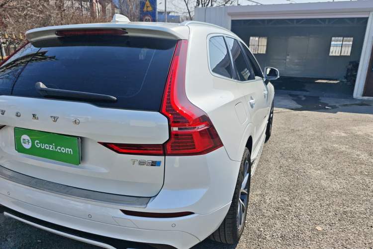 Used Volvo XC60 New Energy 2019 T8 E-Drive Hybrid Intelligent Luxury Sport Edition China V Standard Exterior 3