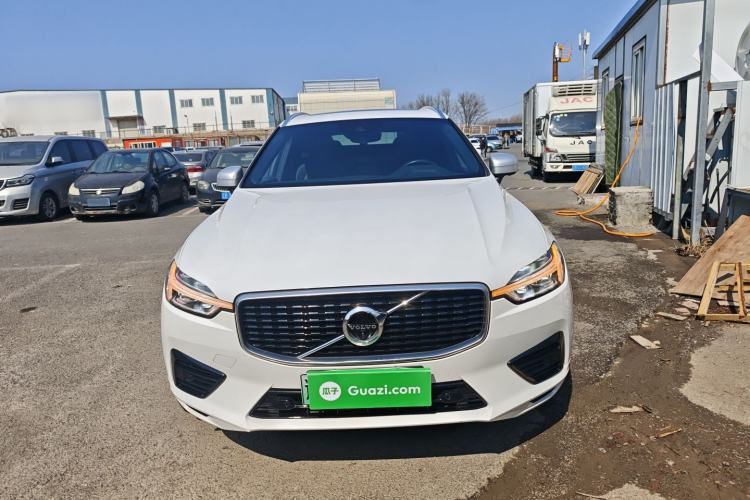 Used Volvo XC60 New Energy 2019 T8 E-Drive Hybrid Intelligent Luxury Sport Edition China V Standard Front