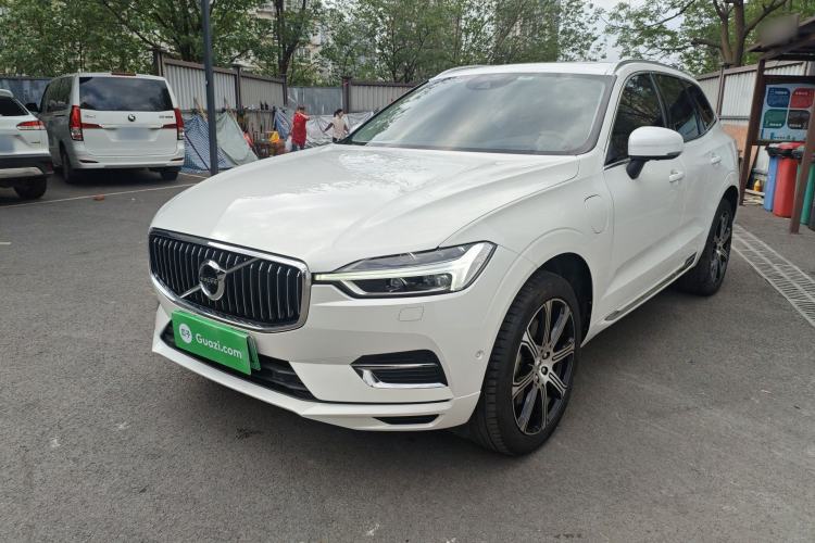 Used Volvo XC60 New Energy 2019 T8 E-Drive Hybrid Prestige Luxury Version China V Standard Front Left 45 Deg