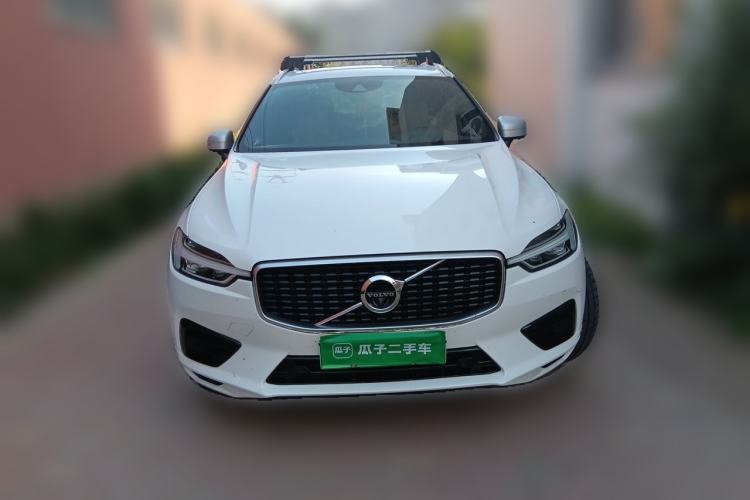 Used Volvo XC60 New Energy 2019 T8 E-Drive Hybrid Intelligent Luxury Sport Edition China V Standard Front