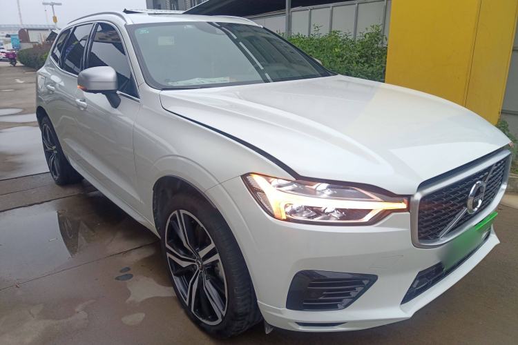 Used Volvo XC60 New Energy 2019 T8 E-Drive Hybrid Prestige Luxury Version China V Standard Front Right 45 Deg
