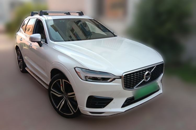 Used Volvo XC60 New Energy 2019 T8 E-Drive Hybrid Intelligent Luxury Sport Edition China V Standard Front Right 45 Deg