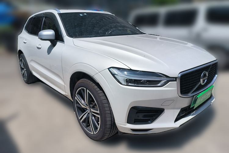Used Volvo XC60 New Energy 2019 T8 E-Drive Hybrid Prestige Luxury Version China V Standard Front Right 45 Deg