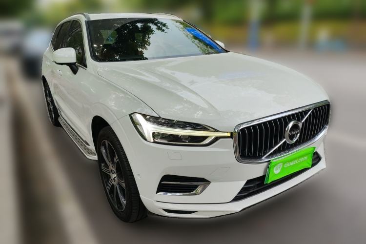 Used Volvo XC60 New Energy 2019 T8 E-Drive Hybrid Prestige Luxury Version China V Standard Front Right 45 Deg