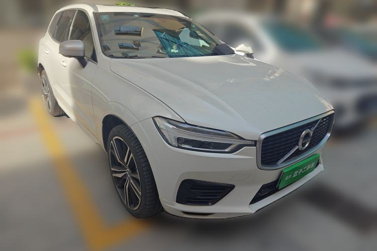 Used Volvo XC60 New Energy 2019 T8 E-Drive Hybrid Intelligent Luxury Sport Edition China V Standard Front Right 45 Deg