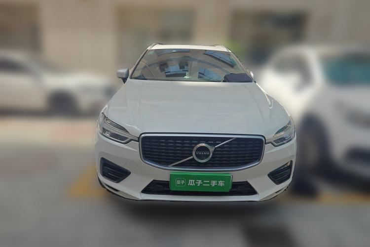 Used Volvo XC60 New Energy 2019 T8 E-Drive Hybrid Intelligent Luxury Sport Edition China V Standard Front