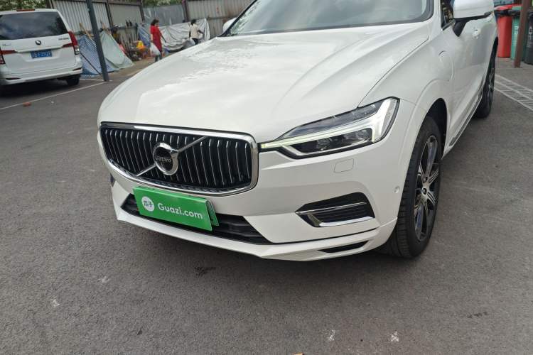 Used Volvo XC60 New Energy 2019 T8 E-Drive Hybrid Prestige Luxury Version China V Standard Left Front Headlight
