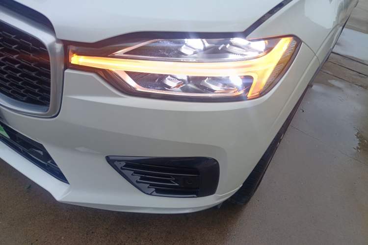 Used Volvo XC60 New Energy 2019 T8 E-Drive Hybrid Prestige Luxury Version China V Standard Left Front Headlight