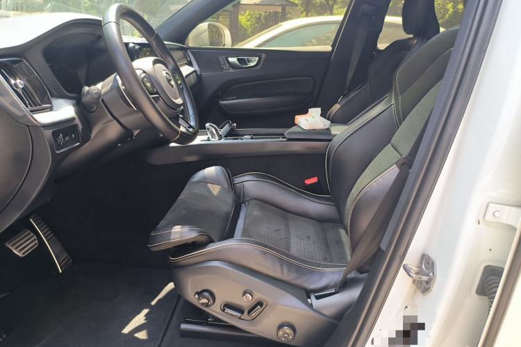 Used Volvo XC60 New Energy 2019 T8 E-Drive Hybrid Prestige Luxury Version China V Standard Left Front Seat