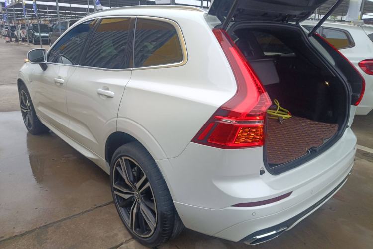 Used Volvo XC60 New Energy 2019 T8 E-Drive Hybrid Prestige Luxury Version China V Standard Left Side