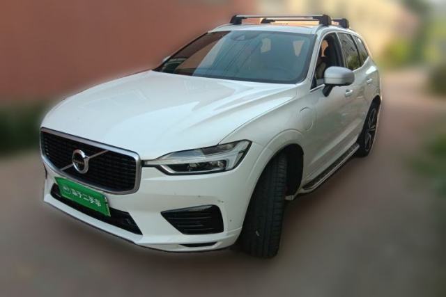 Used Volvo XC60 New Energy 2019 T8 E-Drive Hybrid Intelligent Luxury Sport Edition China V Standard