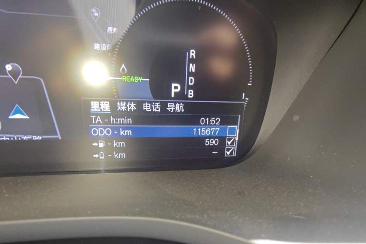 Used Volvo XC60 New Energy 2019 T8 E-Drive Hybrid Intelligent Luxury Sport Edition China V Standard Odometer Close Up