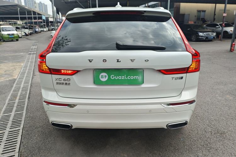 Used Volvo XC60 New Energy 2019 T8 E-Drive Hybrid Prestige Luxury Version China V Standard Rear