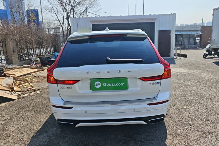 Used Volvo XC60 New Energy 2019 T8 E-Drive Hybrid Intelligent Luxury Sport Edition China V Standard Rear