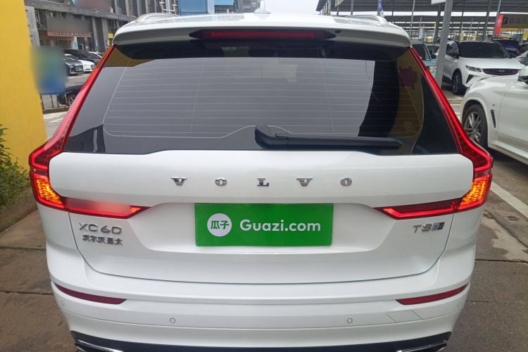 Used Volvo XC60 New Energy 2019 T8 E-Drive Hybrid Prestige Luxury Version China V Standard Rear