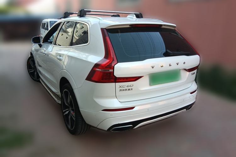 Used Volvo XC60 New Energy 2019 T8 E-Drive Hybrid Intelligent Luxury Sport Edition China V Standard Rear Left 45 Deg