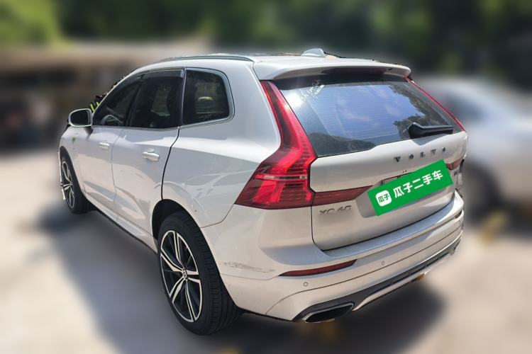 Used Volvo XC60 New Energy 2019 T8 E-Drive Hybrid Prestige Luxury Version China V Standard Rear Left 45 Deg