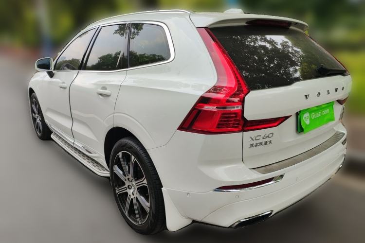 Used Volvo XC60 New Energy 2019 T8 E-Drive Hybrid Prestige Luxury Version China V Standard Rear Left 45 Deg