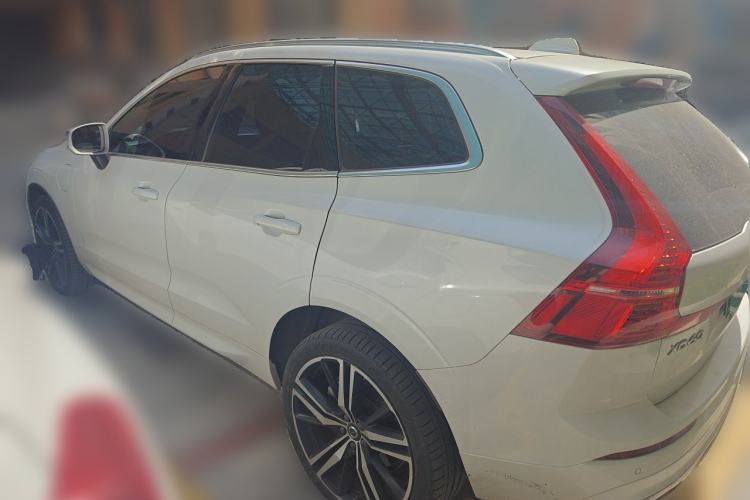 Used Volvo XC60 New Energy 2019 T8 E-Drive Hybrid Intelligent Luxury Sport Edition China V Standard Rear Left 45 Deg