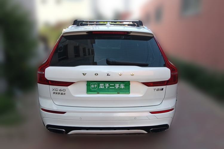 Used Volvo XC60 New Energy 2019 T8 E-Drive Hybrid Intelligent Luxury Sport Edition China V Standard Rear
