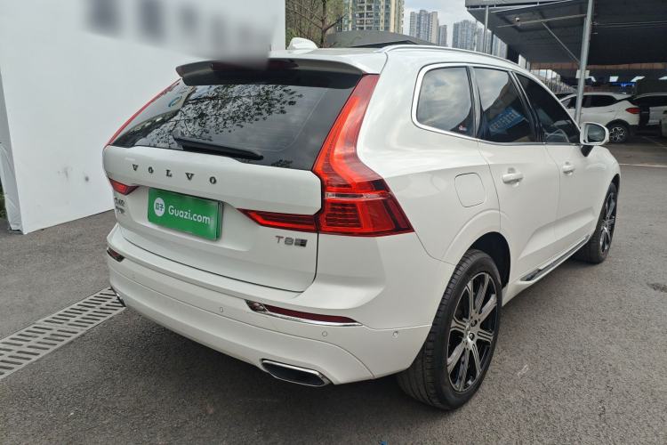 Used Volvo XC60 New Energy 2019 T8 E-Drive Hybrid Prestige Luxury Version China V Standard Rear Right 45 Deg