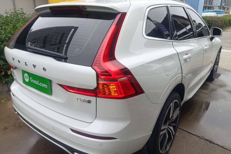 Used Volvo XC60 New Energy 2019 T8 E-Drive Hybrid Prestige Luxury Version China V Standard Rear Right 45 Deg