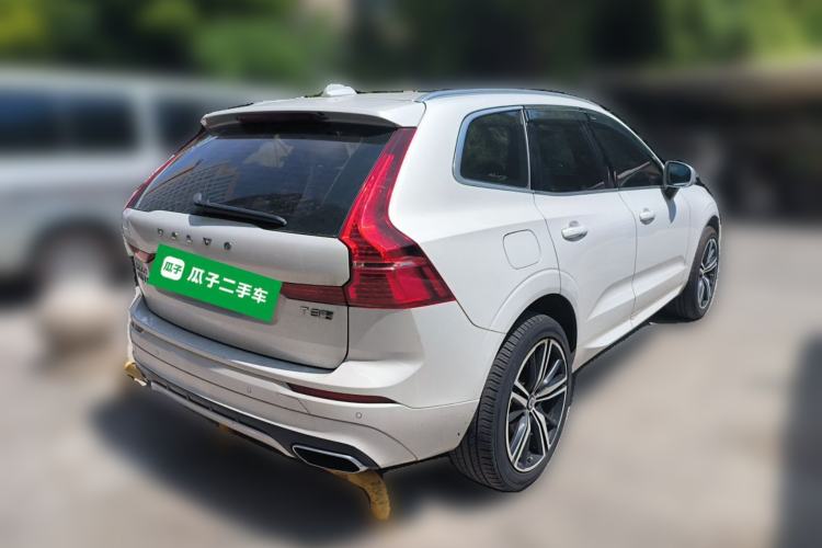 Used Volvo XC60 New Energy 2019 T8 E-Drive Hybrid Prestige Luxury Version China V Standard Rear Right 45 Deg