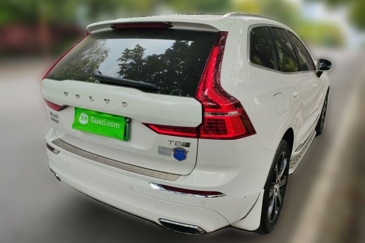 Used Volvo XC60 New Energy 2019 T8 E-Drive Hybrid Prestige Luxury Version China V Standard Rear Right 45 Deg