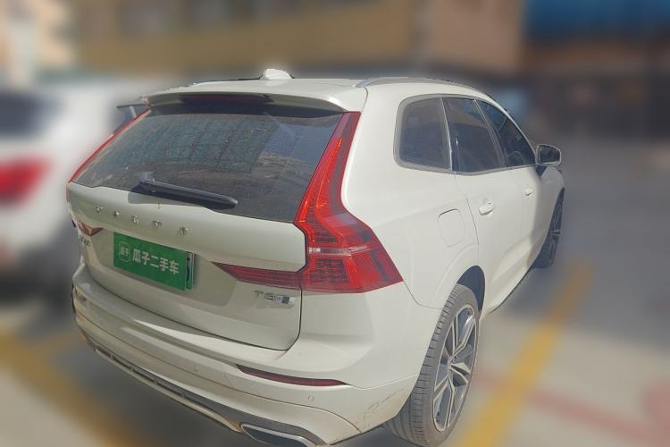 Used Volvo XC60 New Energy 2019 T8 E-Drive Hybrid Intelligent Luxury Sport Edition China V Standard Rear Right 45 Deg